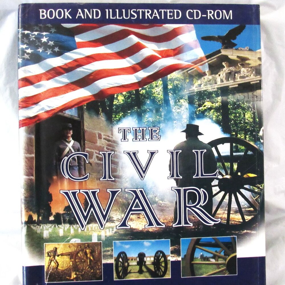 Book and Illustrated CD Rom. The Civil War.